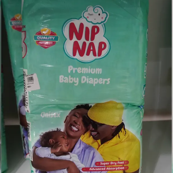 NipNap Premium Baby Diapers Unisex 3 medium 42 pieces