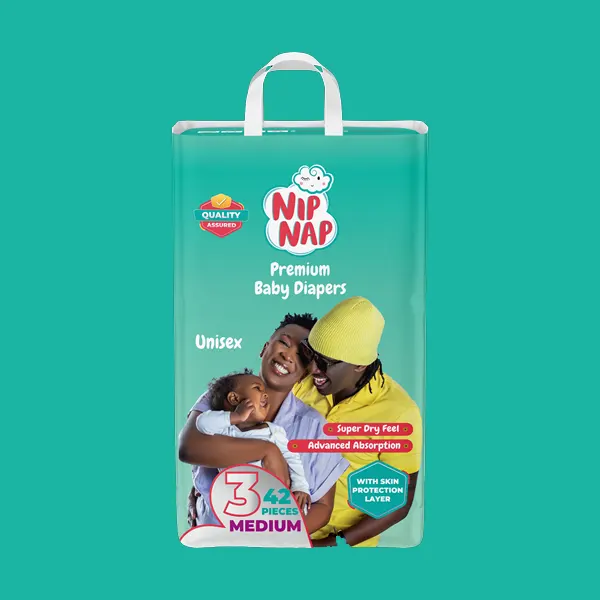 NipNap Diapers High Count Midi (42 Pieces) – Superior Absorbency & Comfort