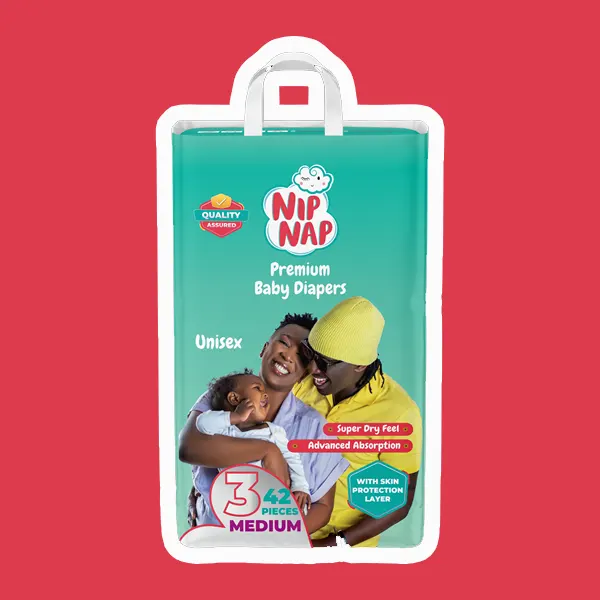 NipNap Diapers High Count Midi (42 Pieces) – Superior Absorbency & Comfort