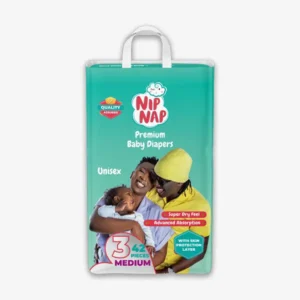 NipNap Diapers High Count Midi (42 Pieces) – Superior Absorbency & Comfort