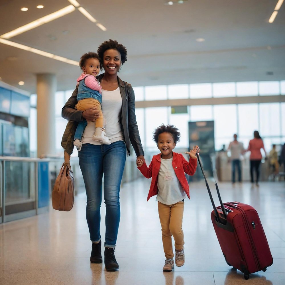 How to Travel with a Baby During the Holidays