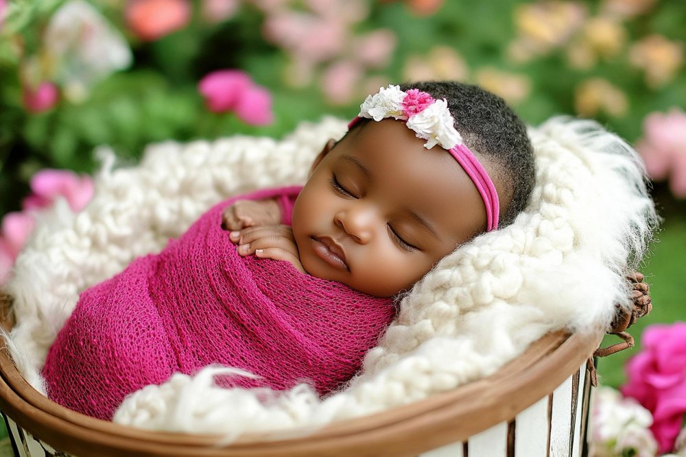 African Baby Names with Beautiful Meanings