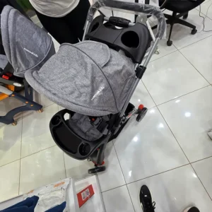 MamaKids 2-in-1 Baby Stroller with Infant Carrier – Foldable, All-Terrain, Newborn to 3 Years