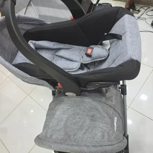 MamaKids 2-in-1 Baby Stroller with Infant Carrier – Foldable, All-Terrain, Newborn to 3 Years