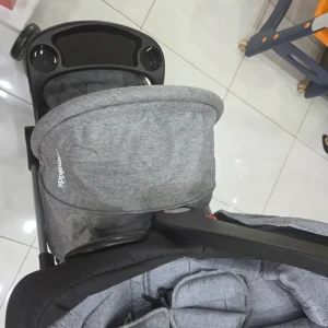 MamaKids 2-in-1 Baby Stroller with Infant Carrier – Foldable, All-Terrain, Newborn to 3 Years