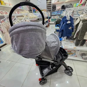 MamaKids 2-in-1 Baby Stroller with Infant Carrier – Foldable, All-Terrain, Newborn to 3 Years