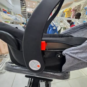 MamaKids 2-in-1 Baby Stroller with Infant Carrier – Foldable, All-Terrain, Newborn to 3 Years